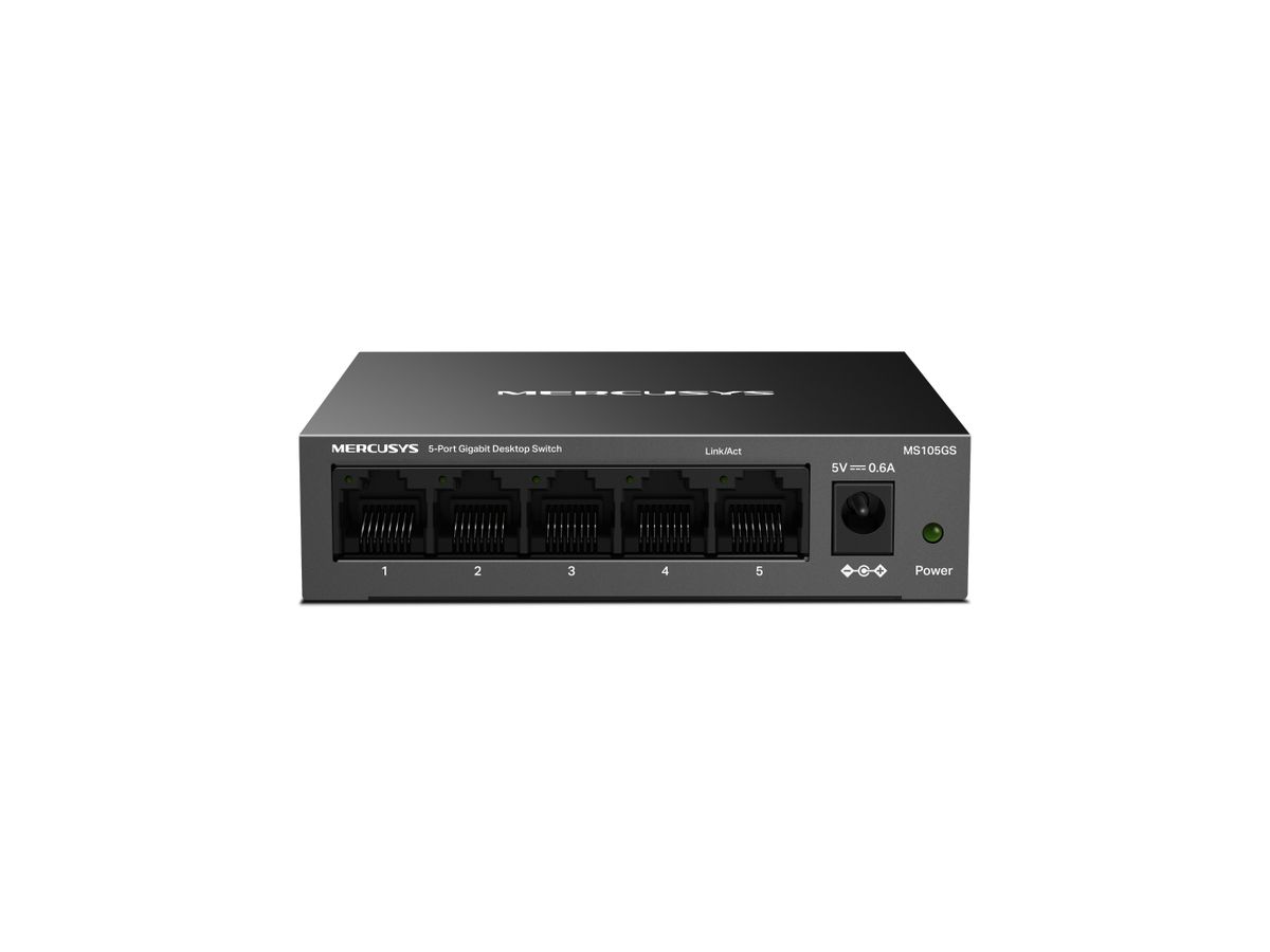 Mercusys 5-Port Gigabit Desktop Switch
