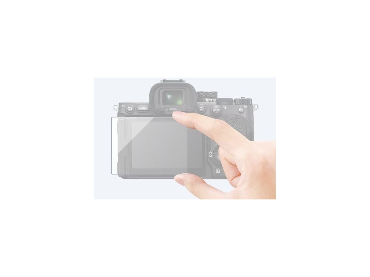 Sony PCK-LG3 Glas screen protector