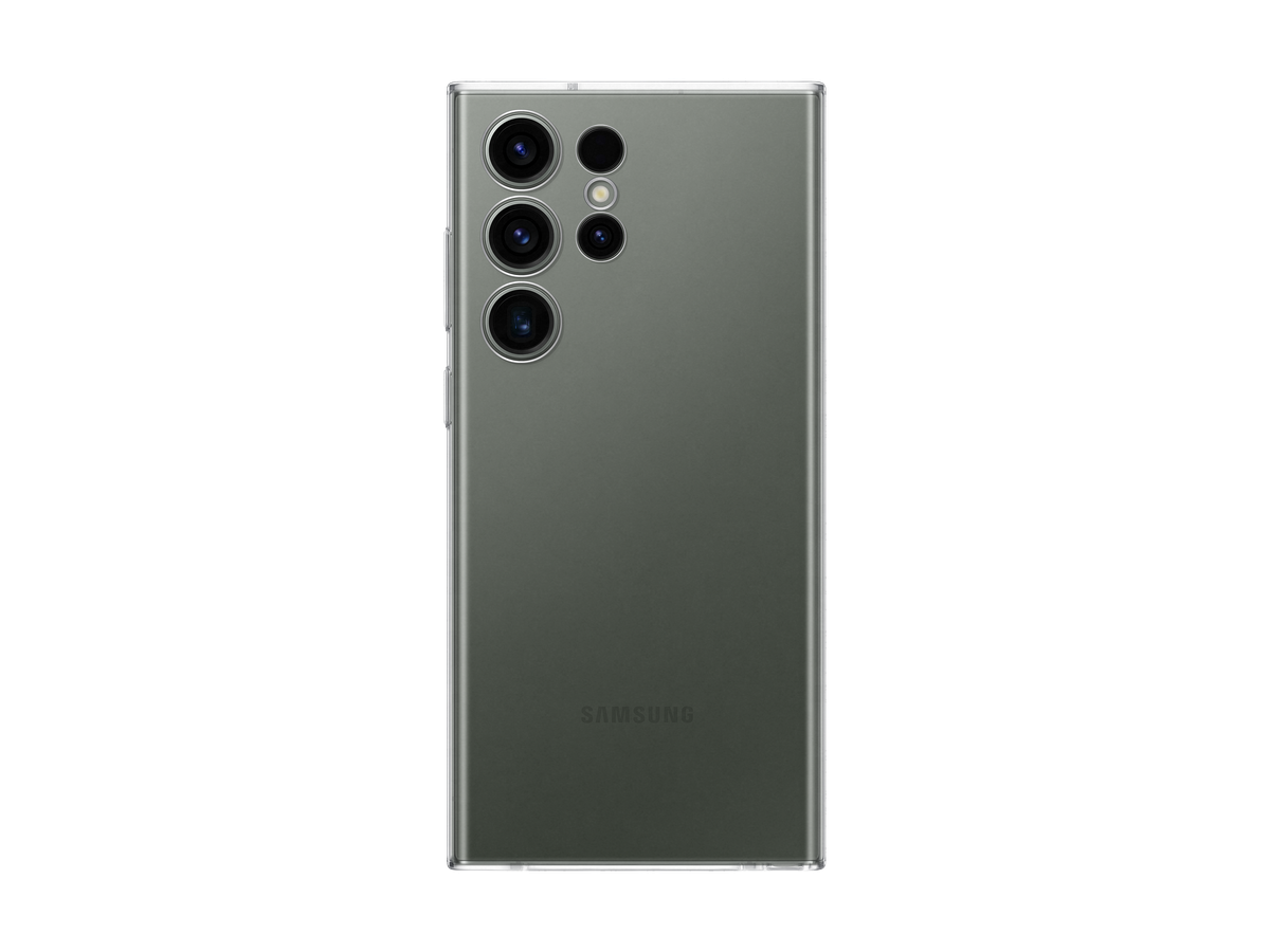 Samsung S23 Ultra Clear Case Transparent