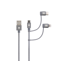 Skross 3in1 Cable 30 cm