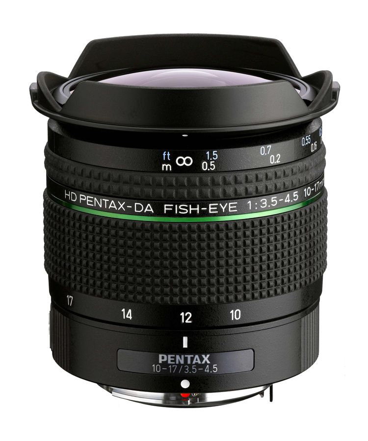 Pentax HD DA Fisheye 10-17mm