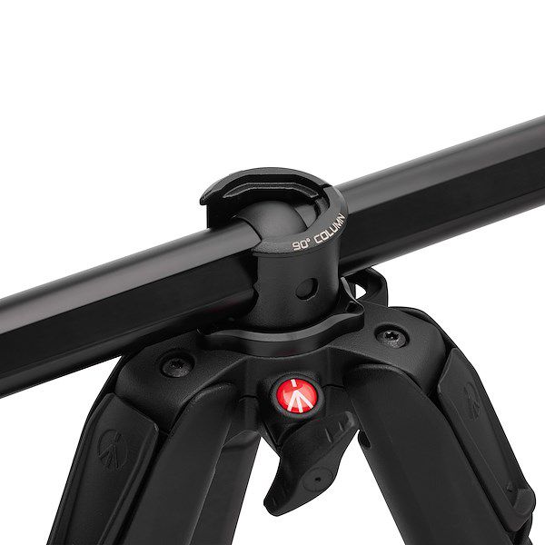 Manfrotto 055XPRO AS Alu Tripod w/BH