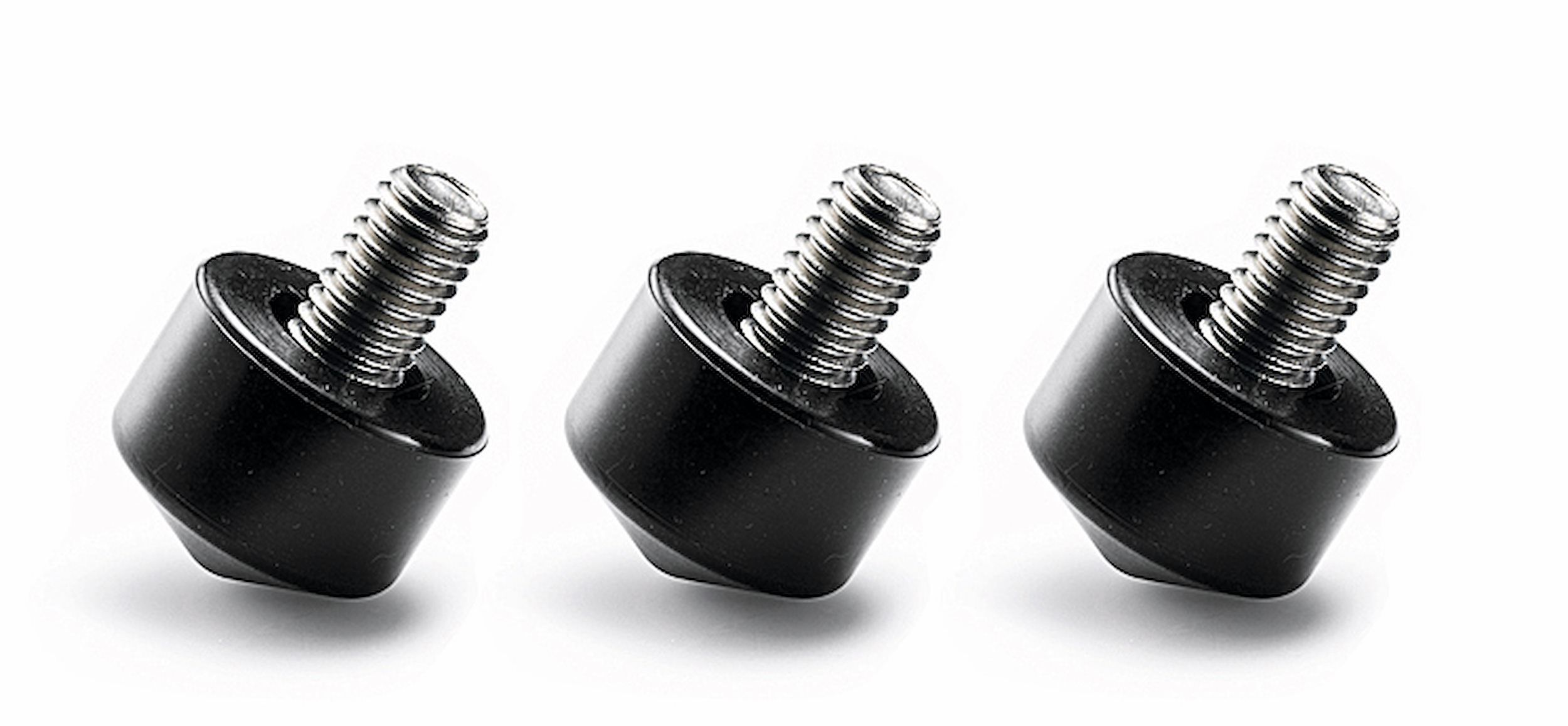 Gitzo Gummi-Fuss 25mm (3x)