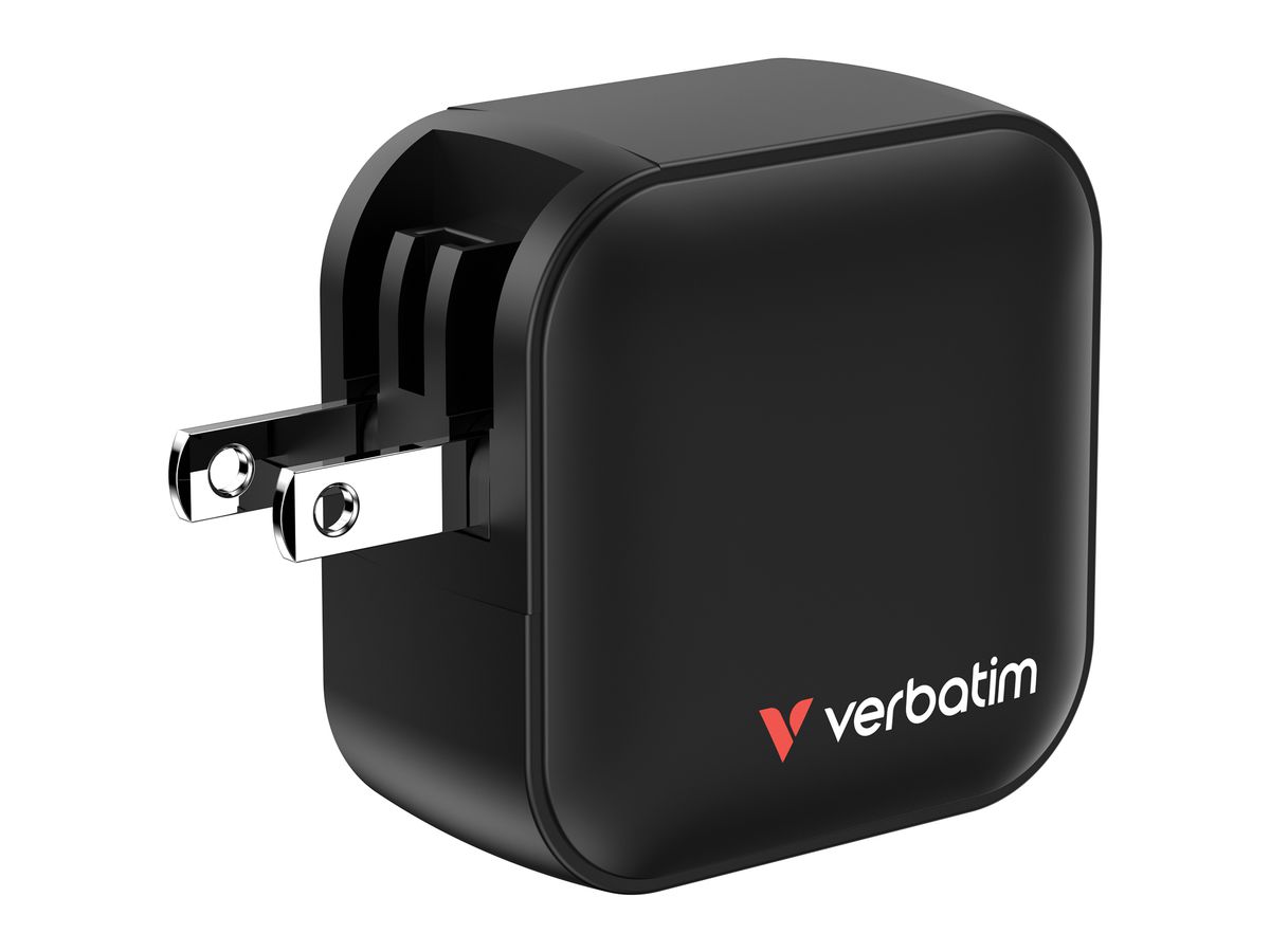 Verbatim Mini GaN 3 Port Charger 70W