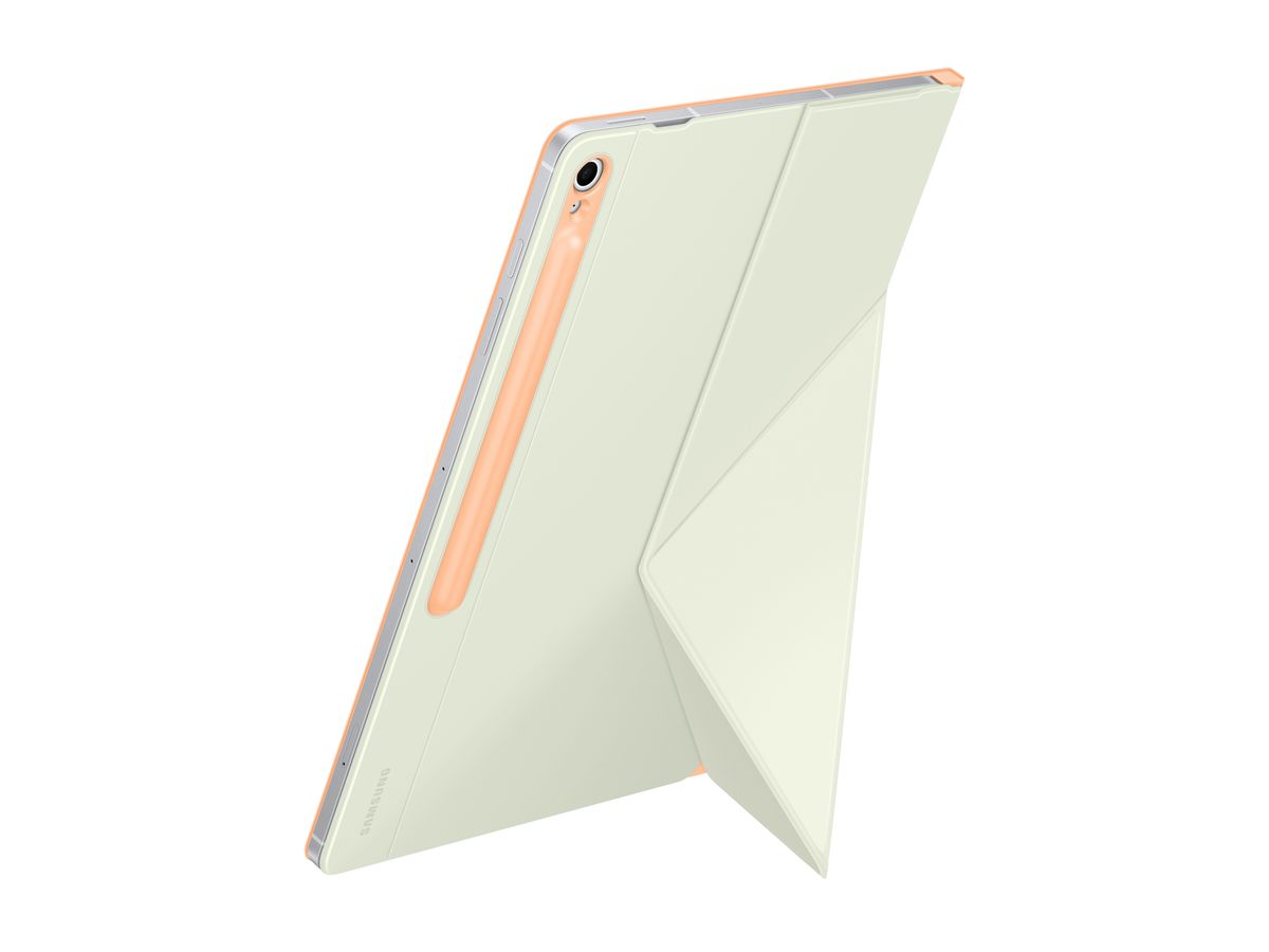 Samsung Tab S10FE+ Book Cover Orange