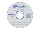 Verbatim BD-R Jewel DL 50GB 6x 5 Pack