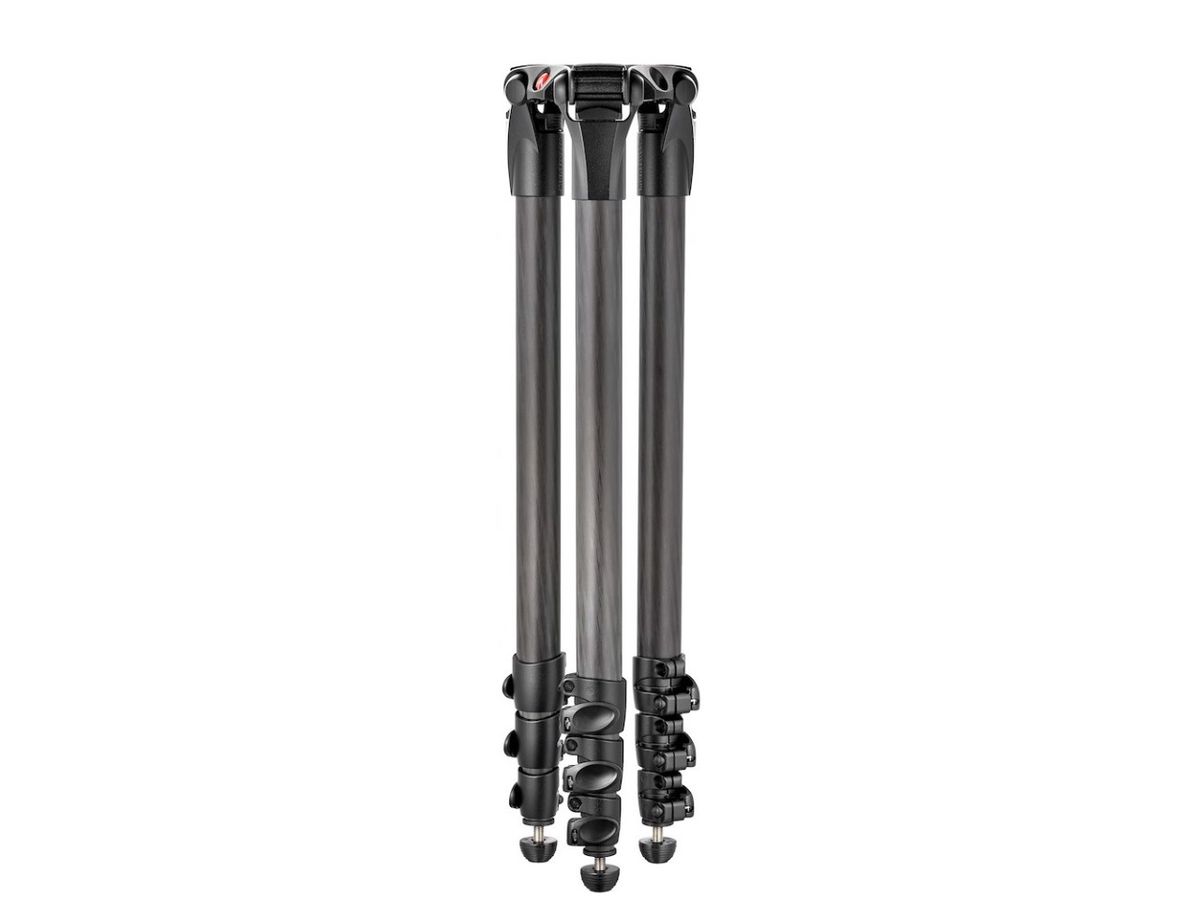 Manfrotto MPRO CF Tripod w/75mm Bowl