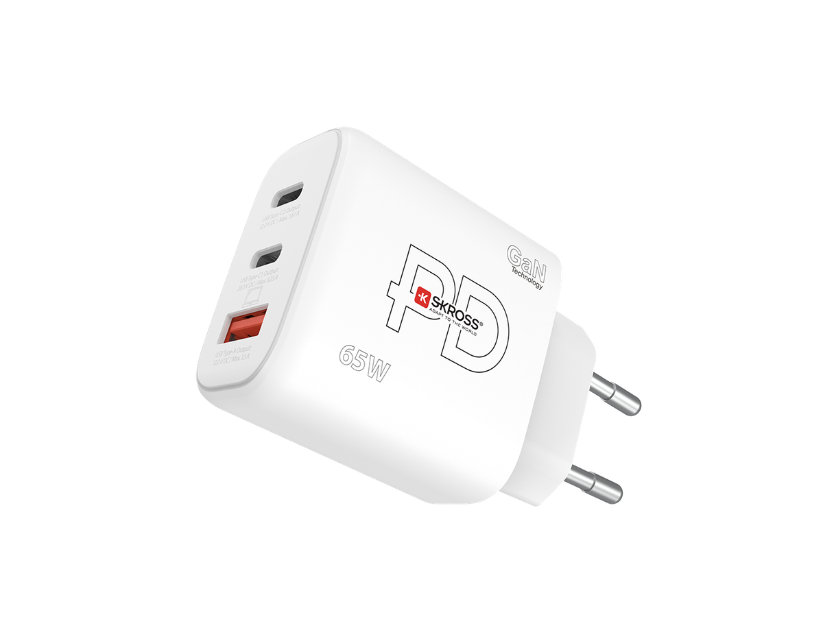 Skross Power Charger EU 65W GaN
