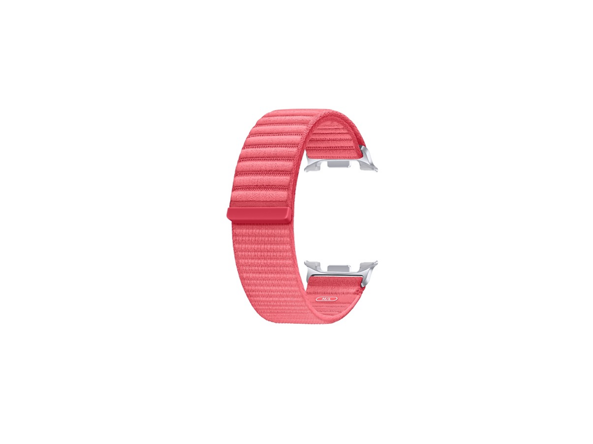 Samsung Watch 8 Fabric (M/L) Red