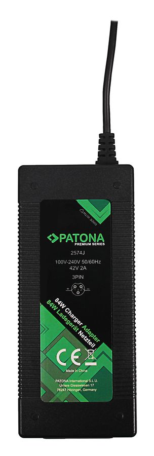 Patona Premium Adapter Scooters Boards