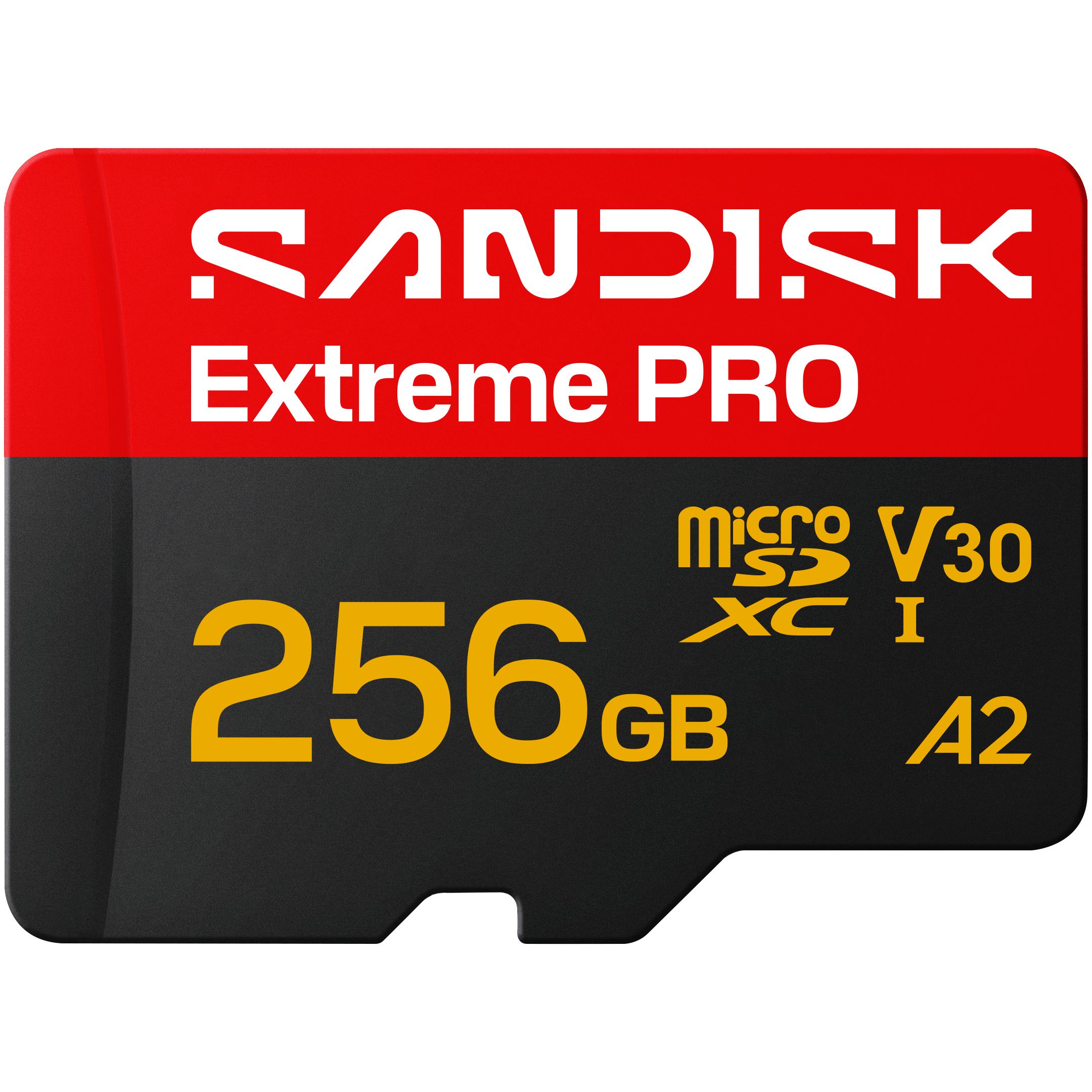 SANDISK Extreme PRO microSDXC 256GB