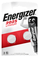 Energizer CR 2025 Lithium 3.0V FSB-2
