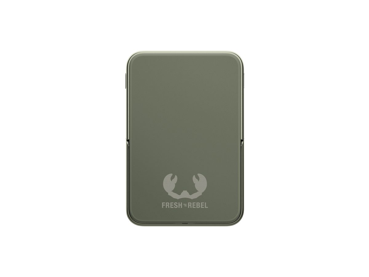 Fresh 'n Rebel Powerbank 5000 mAh Green