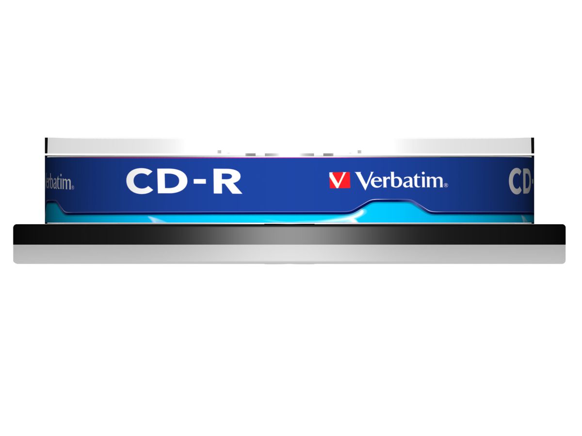 Verbatim CD-R Spindle 700MB 52x 10 Pack