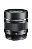 OM System m.Zuiko ED 75mm 1:1.8 black