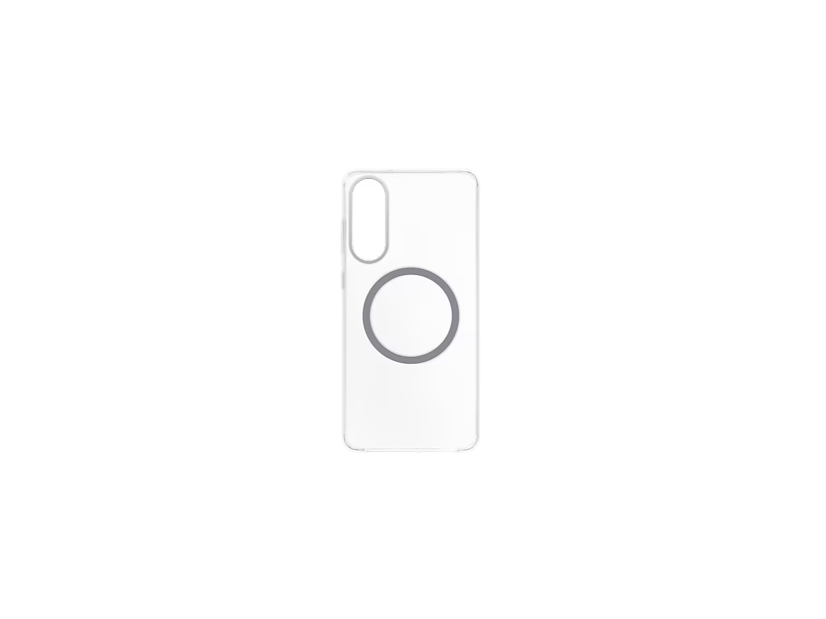 Samsung S25 Edge Clear Magnetic Case