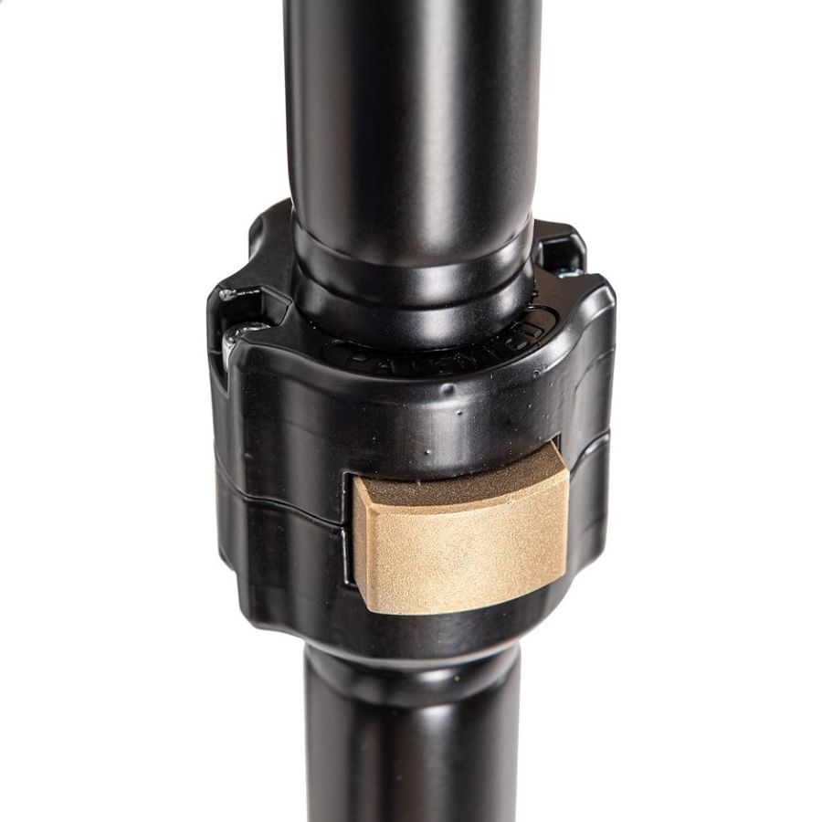 Manfrotto Super Wind Up Stand Steel Blk