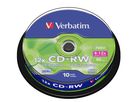 Verbatim CD-RW Spindle 700MB 12x 10 Pack