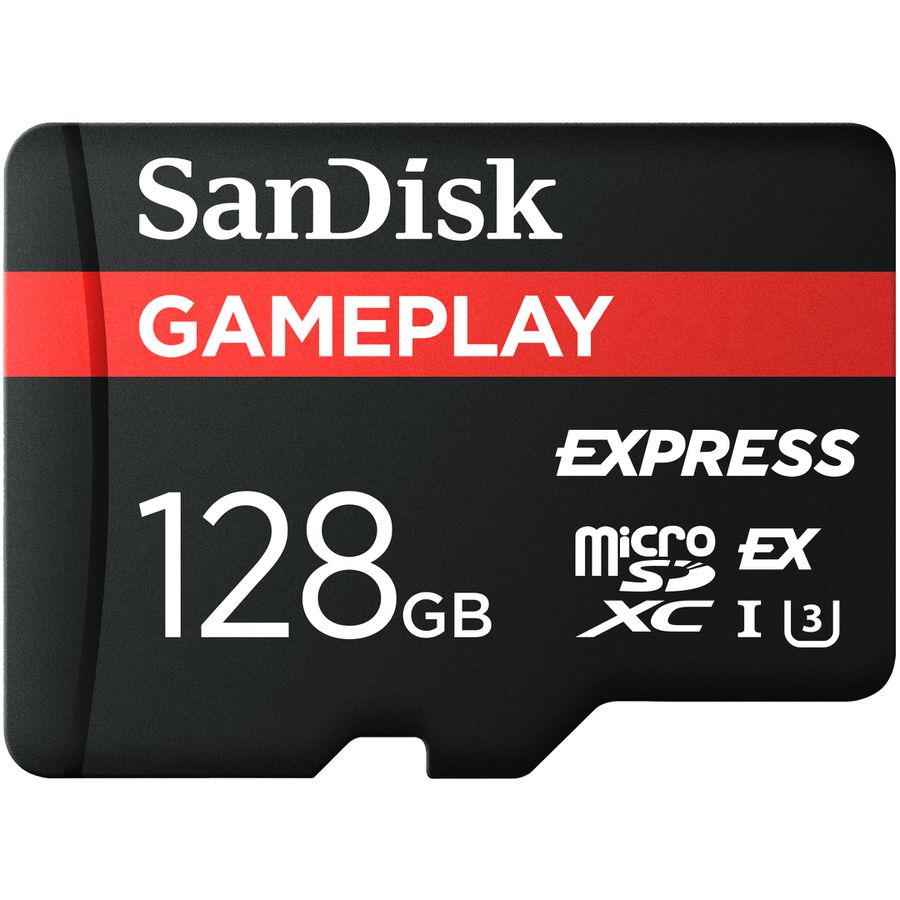 SanDisk Express GamePlay microSDXC 128GB