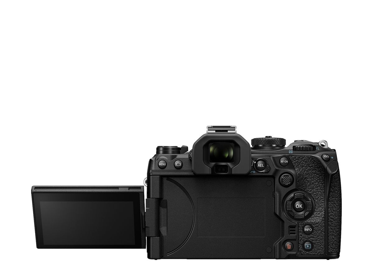 OM System OM-1 Camera Body Black