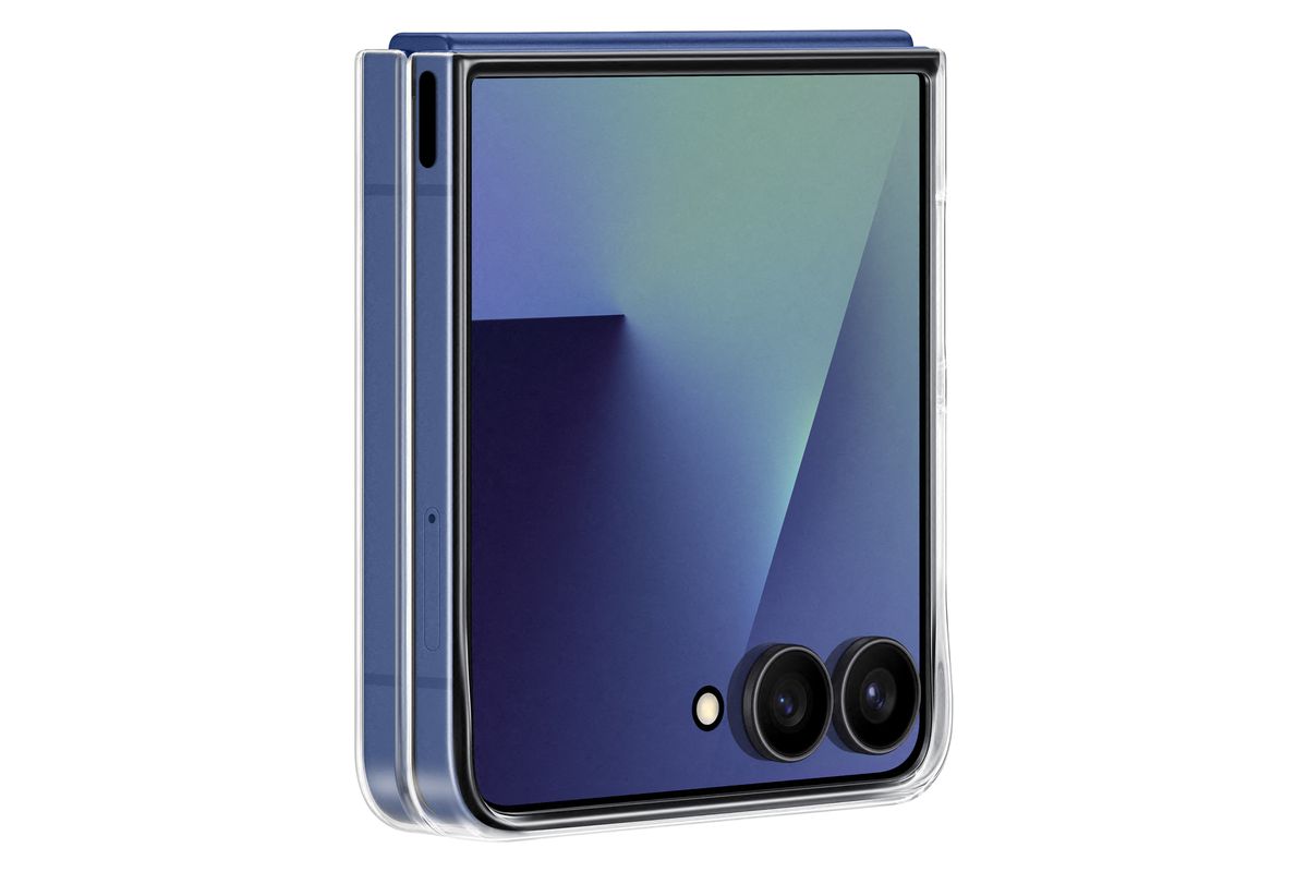 Samsung Flip 7 Clear Case Transparent