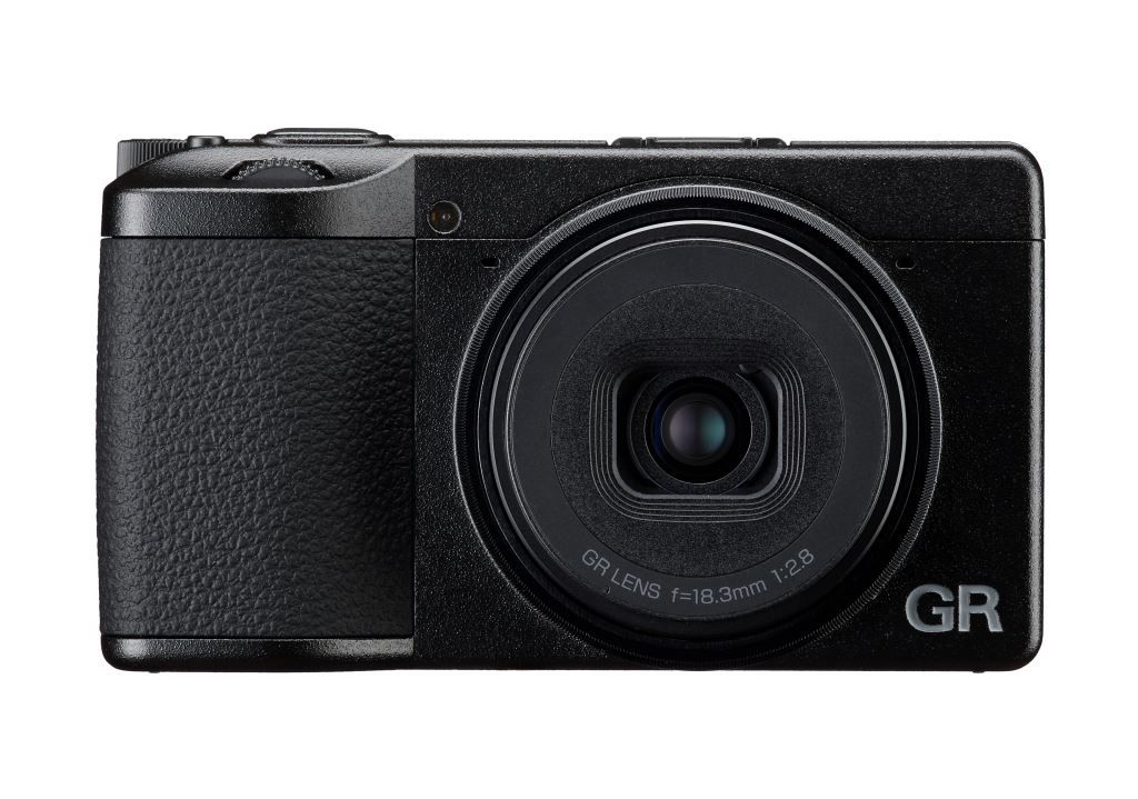 Ricoh GR IV HDF black