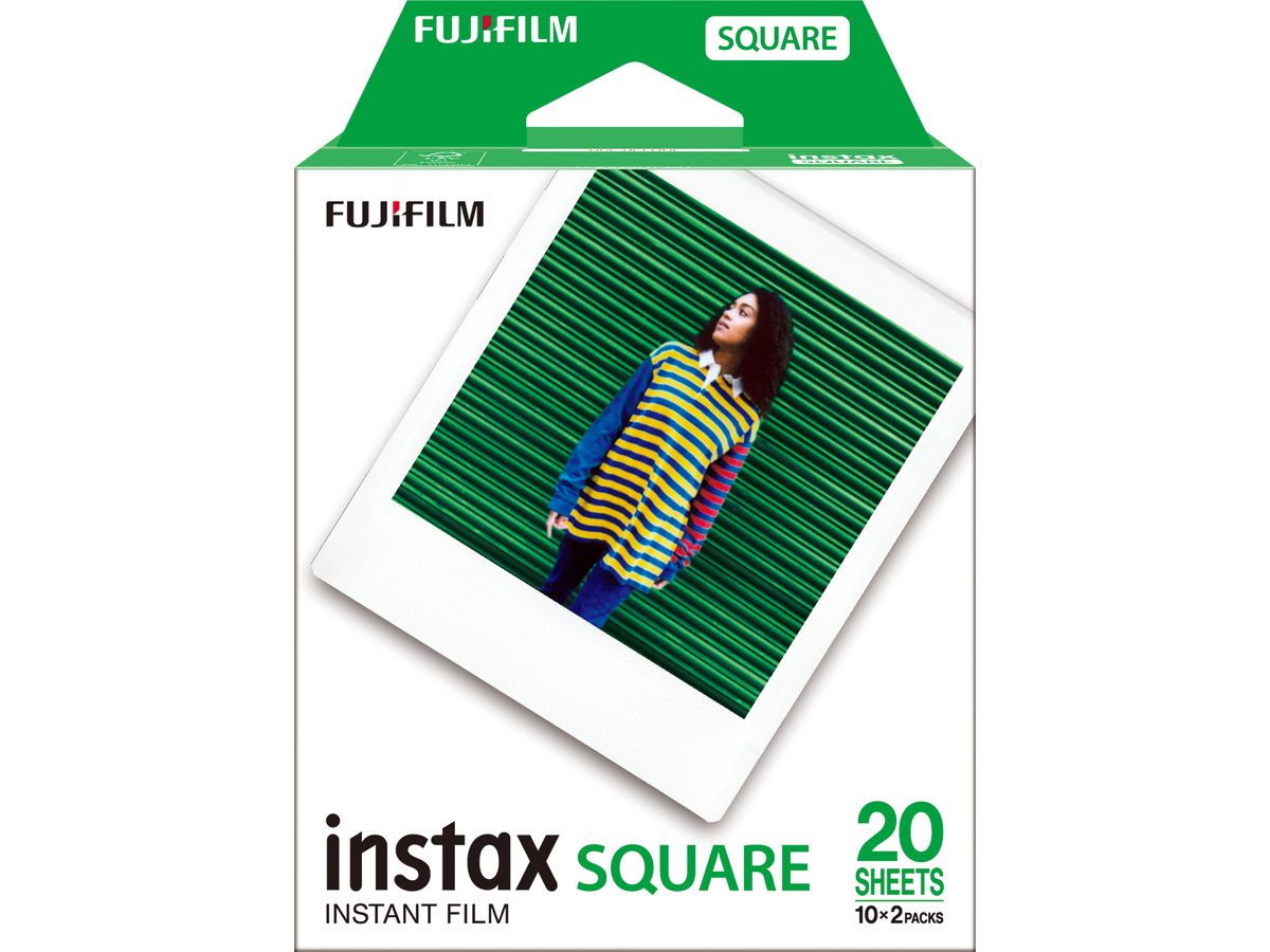Fujifilm Instax Square 2 x 10 photos