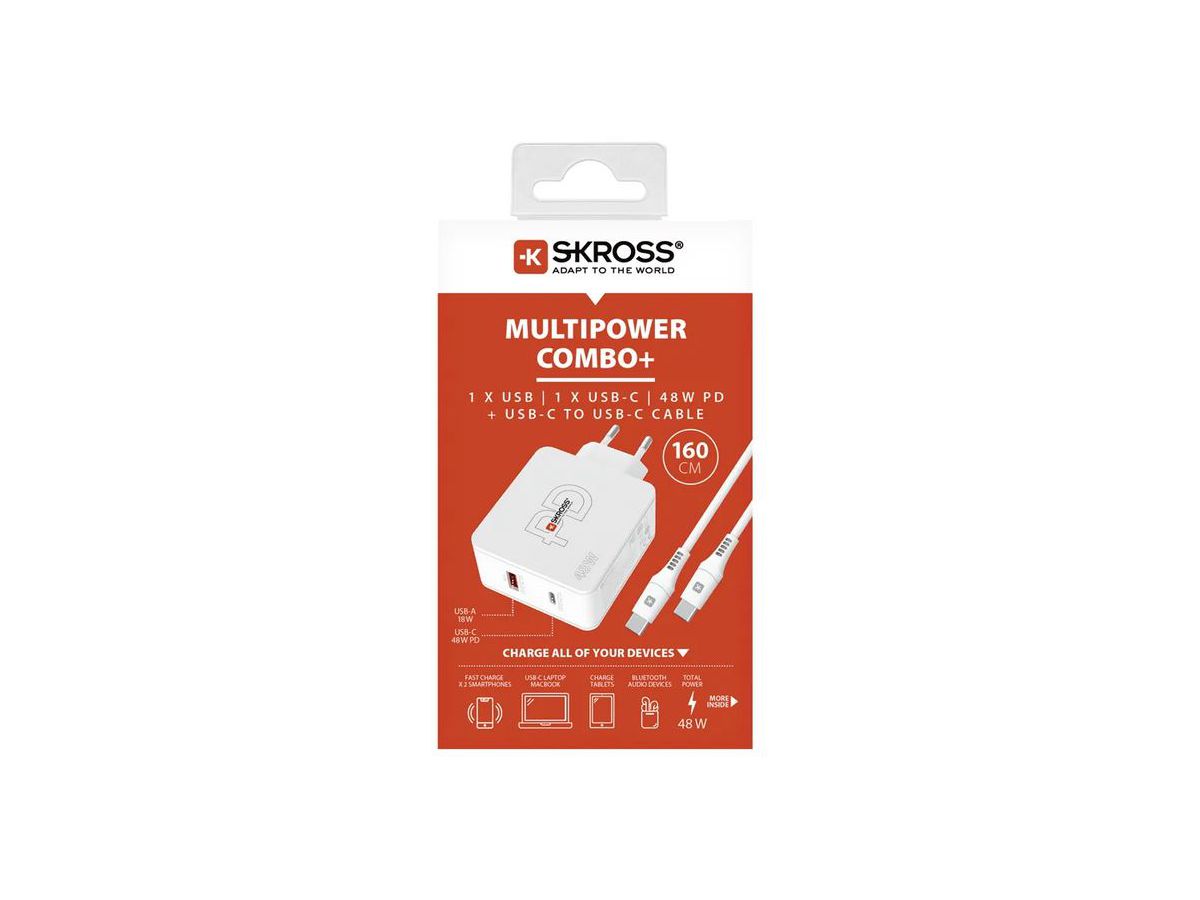 Skross Multipower Combo+ EU