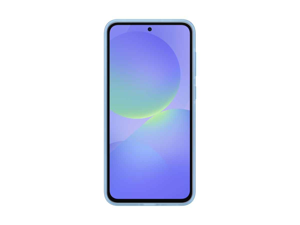 Samsung A36 Card Slot Case Blue