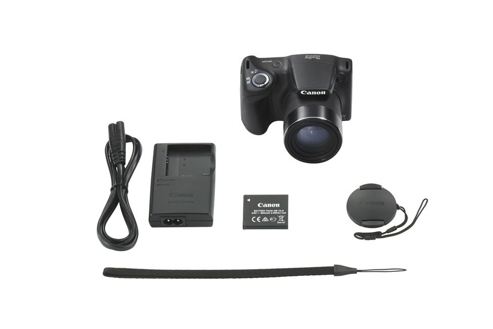 Canon Powershot SX410 IS Noir