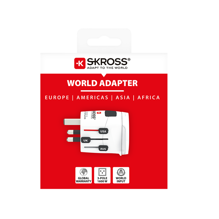 Skross PRO Light World