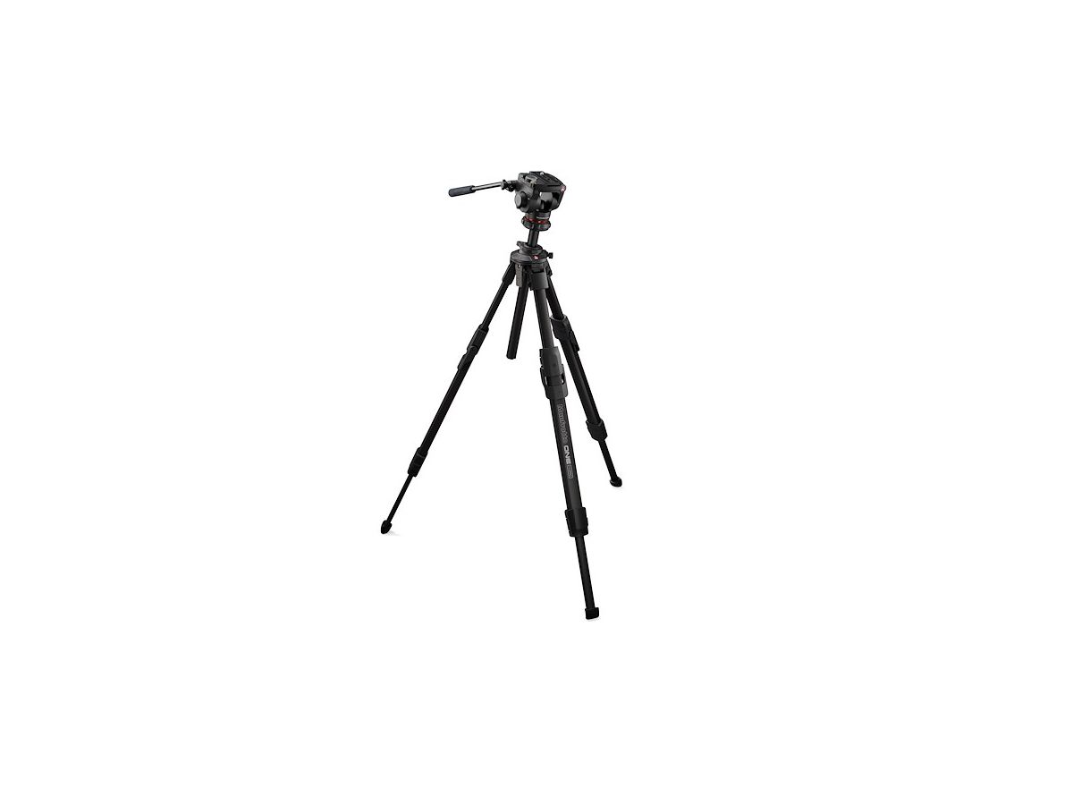 Manfrotto ONE Alu w/500X Fluid Head