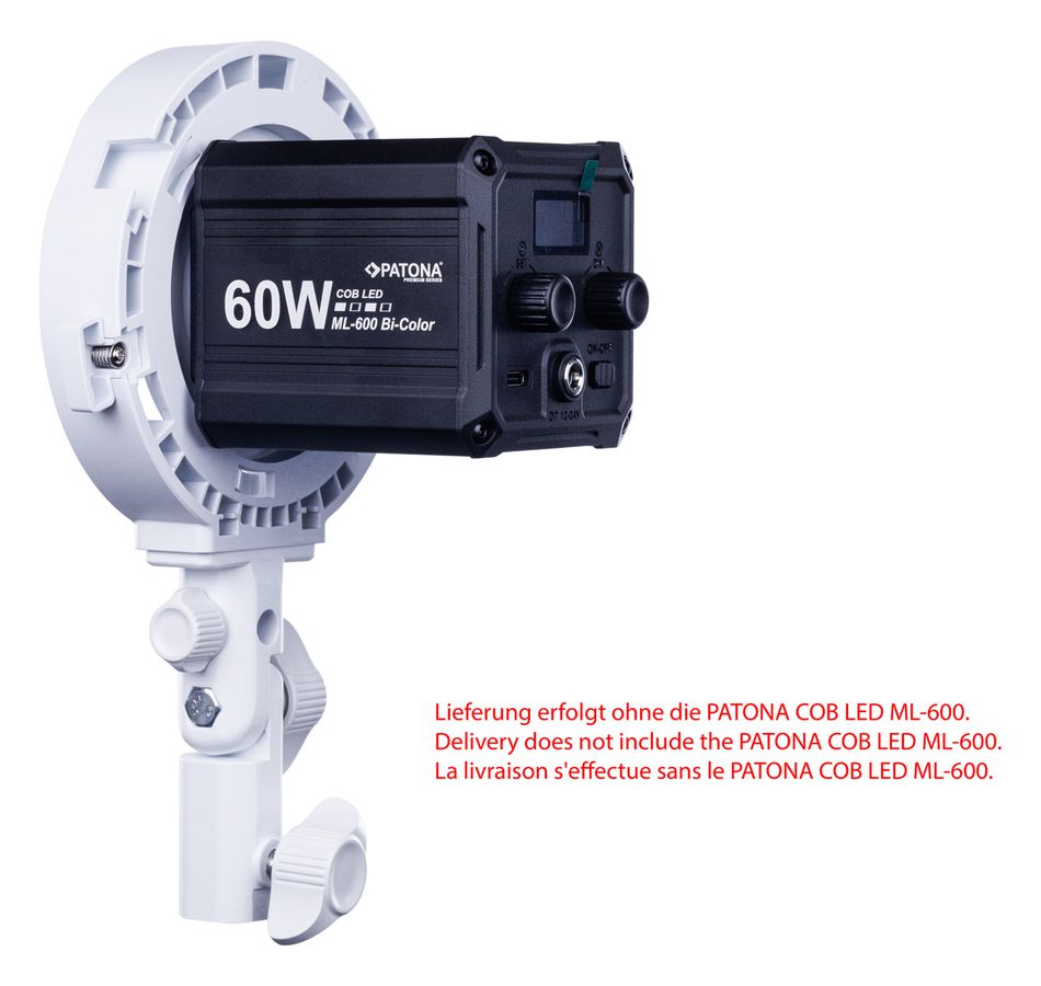 Patona Premium Bowens Halterung ML-600