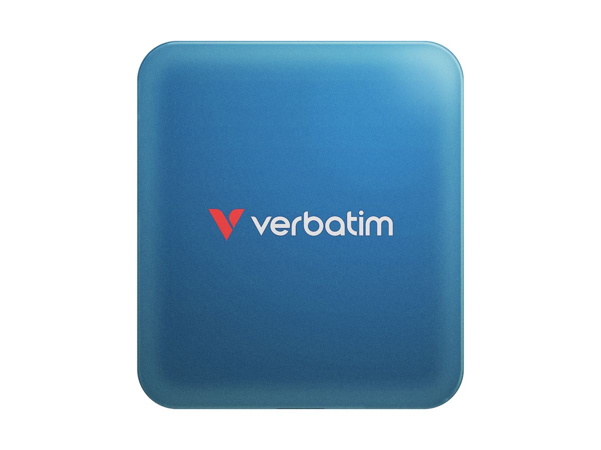 Verbatim SnapBack PSSD 1TB Blue Metallic