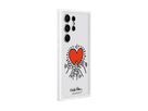 Samsung S24 Ultra Suit Case White