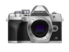 Olympus E-M10 IV boîtier argent