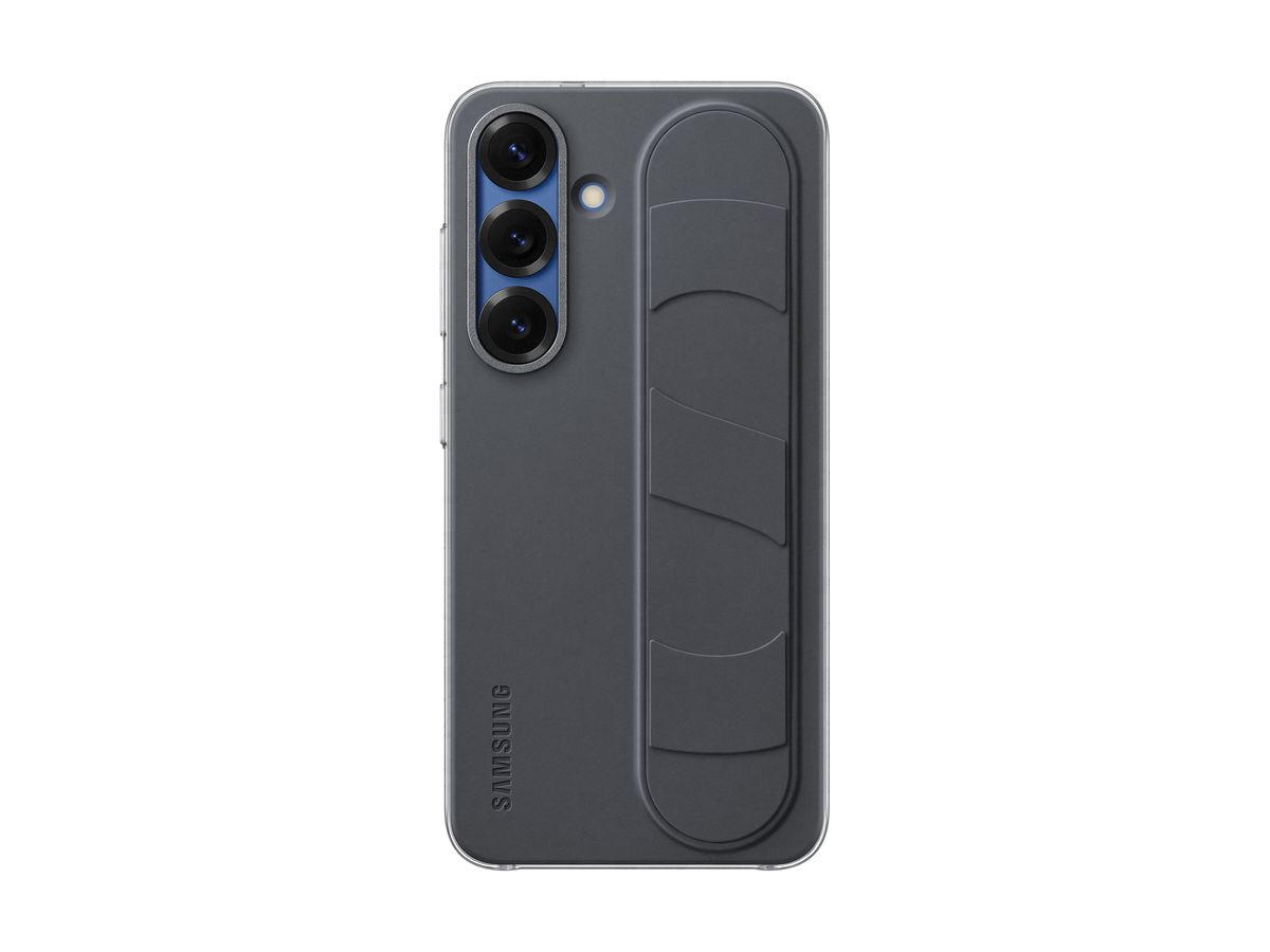 Samsung S25 Standing Grip Case Black