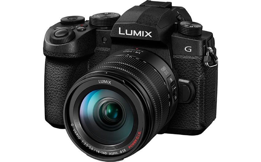Panasonic Lumix DC-G91HEG-K mit 14-140mm