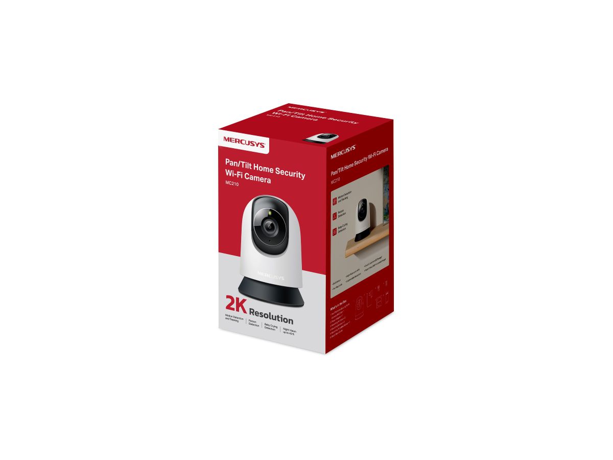Mercusys 2K Home Security Wi-Fi Camera
