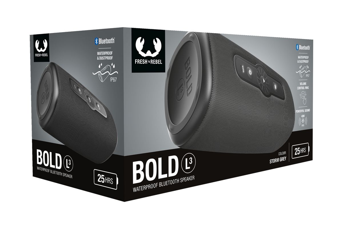 Fresh 'n Rebel BOLD L3 Storm Grey