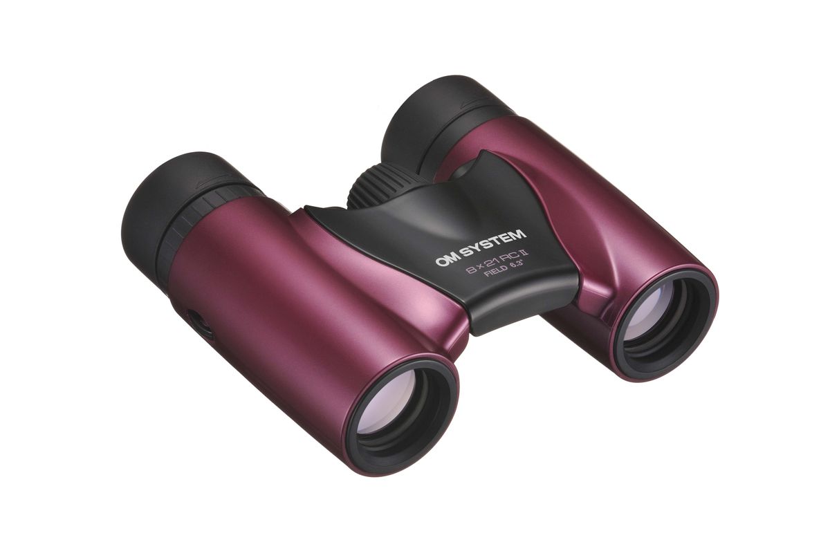 OM System 8x21 RC II Metal Magenta