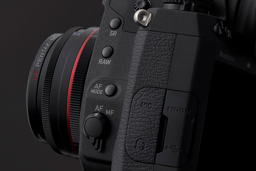 Pentax K-3 Mark III Monochrome body