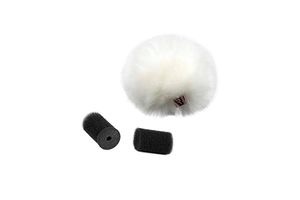 Rycote Single Lav Windjammer White