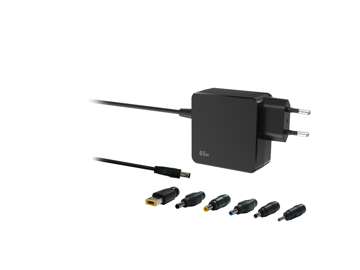 Sitecom 65W Universal Notebook Adapter