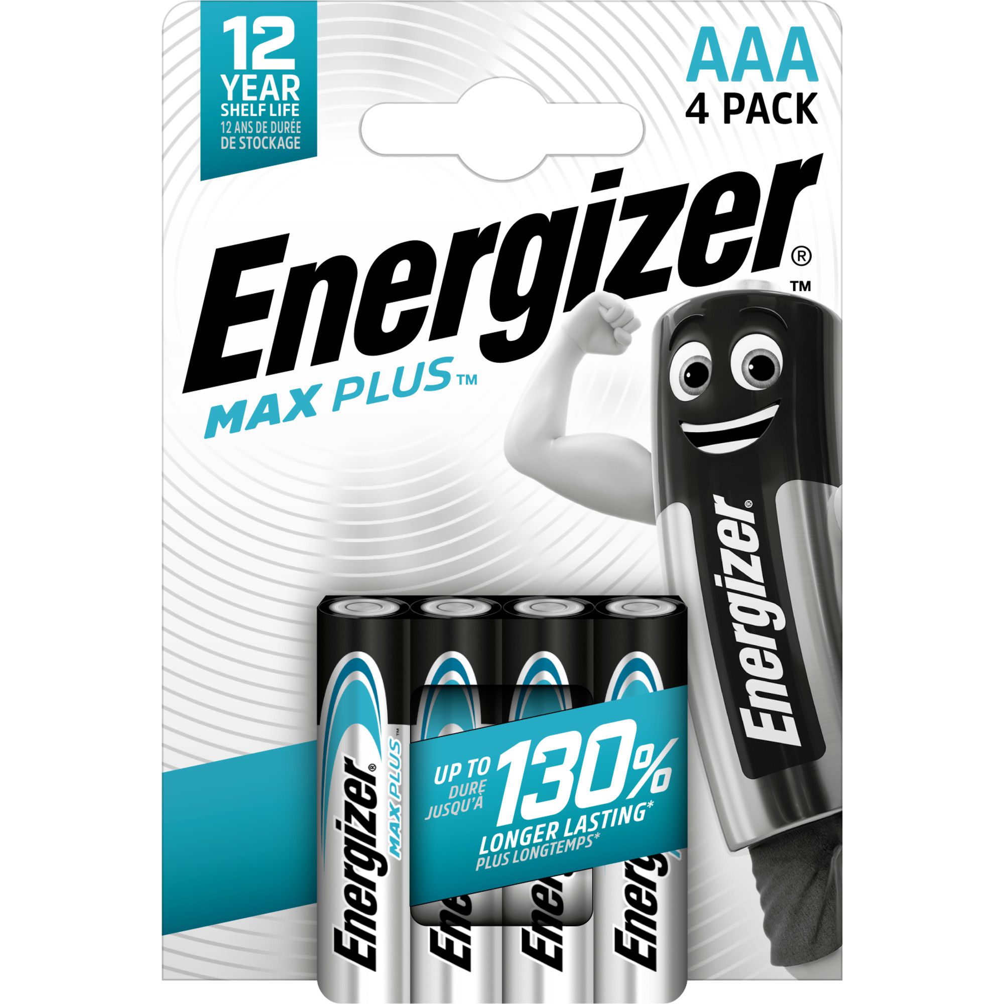 Energizer Max Plus  Micro (AAA) 4 Stück