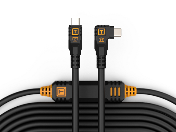 TetherPro Optima 10G USB-C 4.6m RT Blk