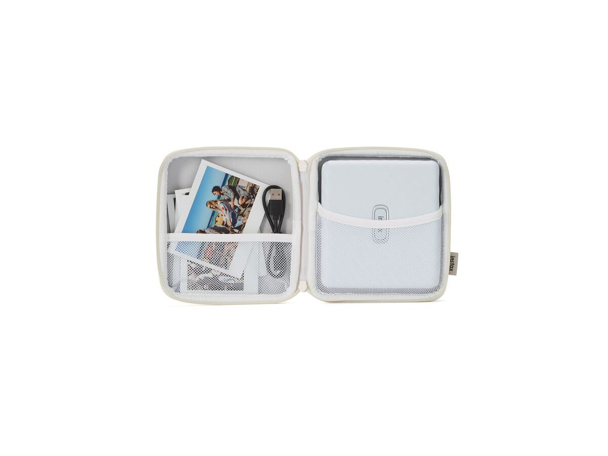 Instax Link Wide Case Ash White