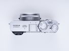 Fujifilm X100V Silver Body Swiss Garant