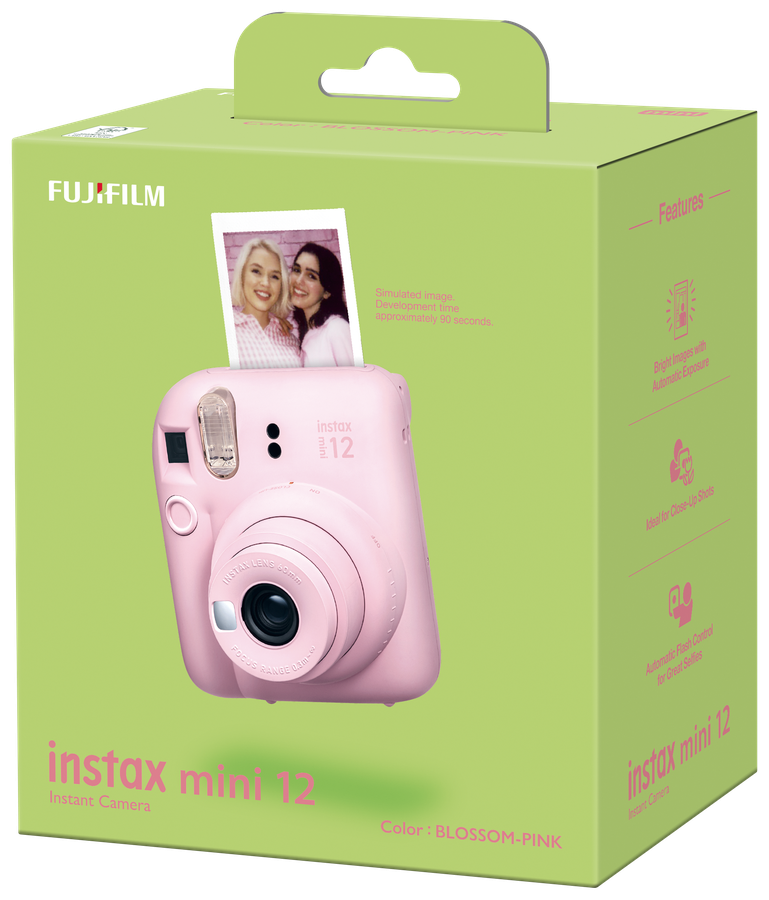 Fujifilm Instax Mini 12 Pink