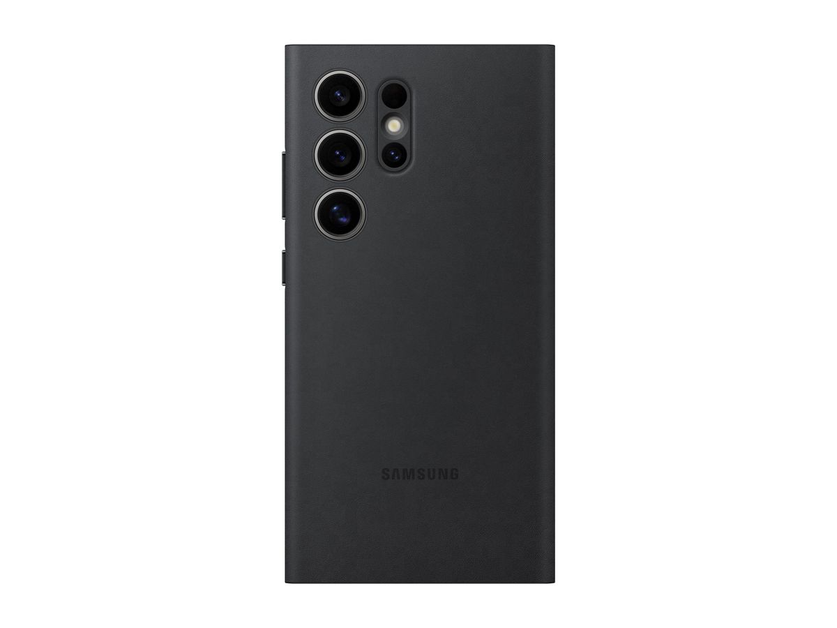 Samsung S24 Ultra Wallet Case Black
